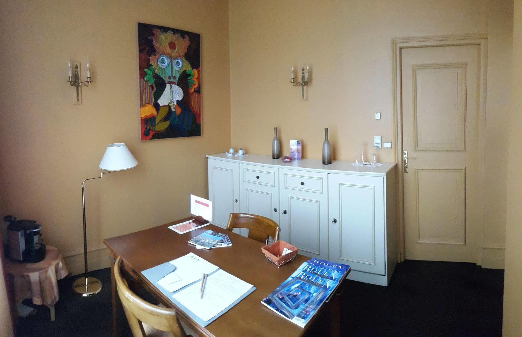 Hotel Ermitage Bouquet Rouen Zewnętrze zdjęcie