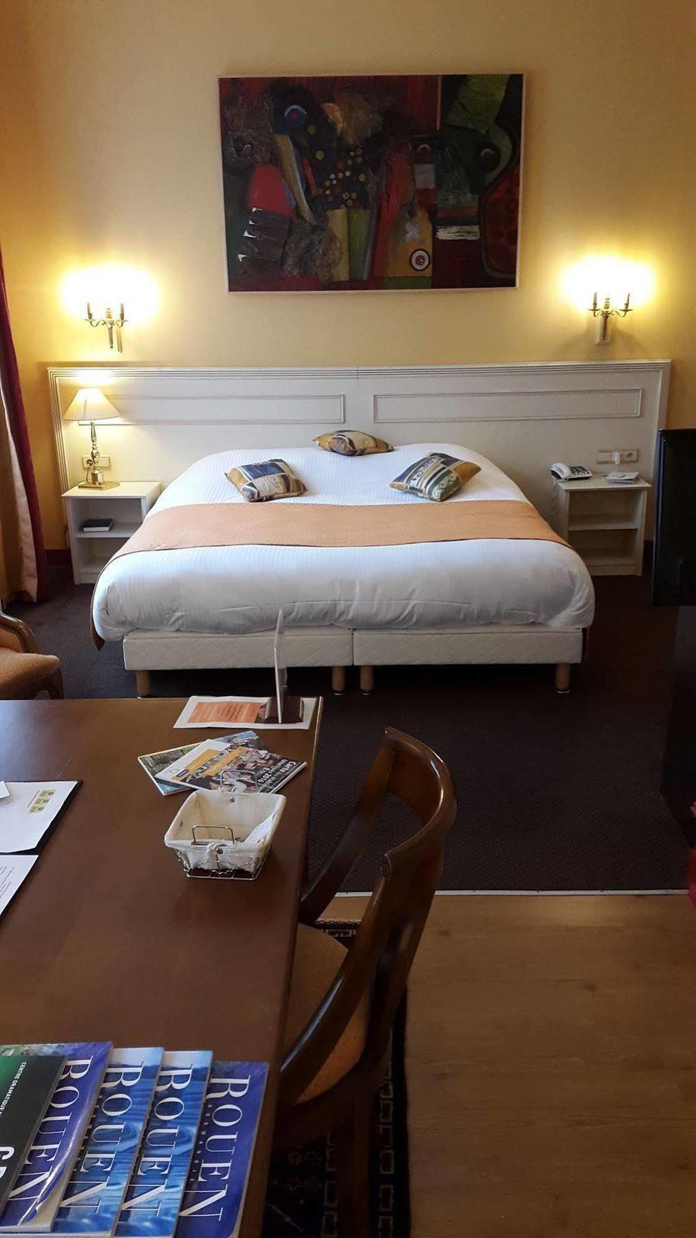 Hotel Ermitage Bouquet Rouen Zewnętrze zdjęcie