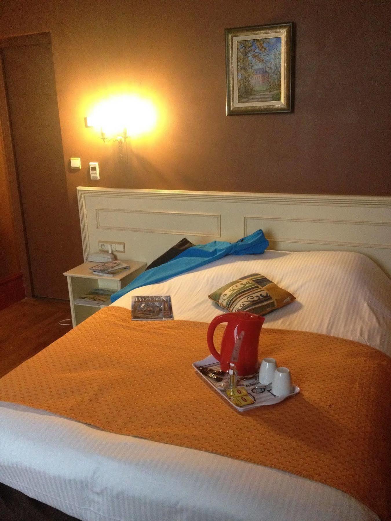 Hotel Ermitage Bouquet Rouen Zewnętrze zdjęcie