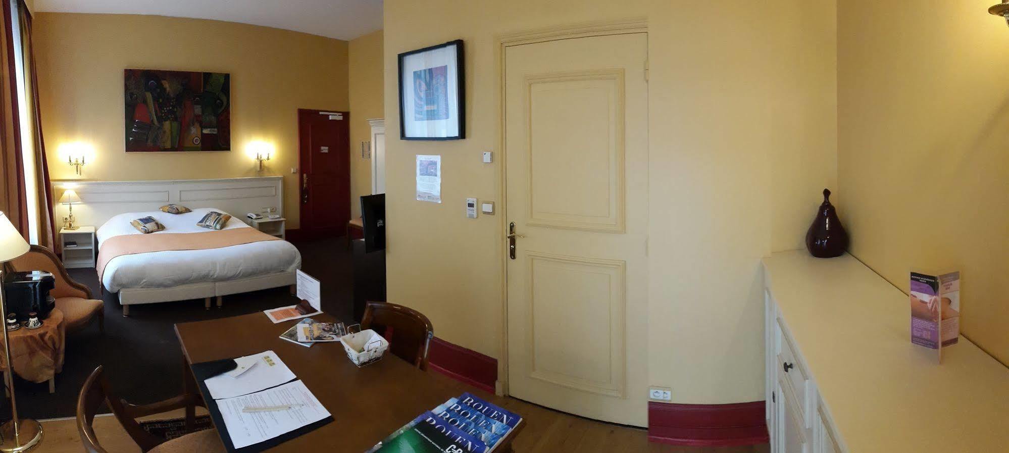 Hotel Ermitage Bouquet Rouen Zewnętrze zdjęcie