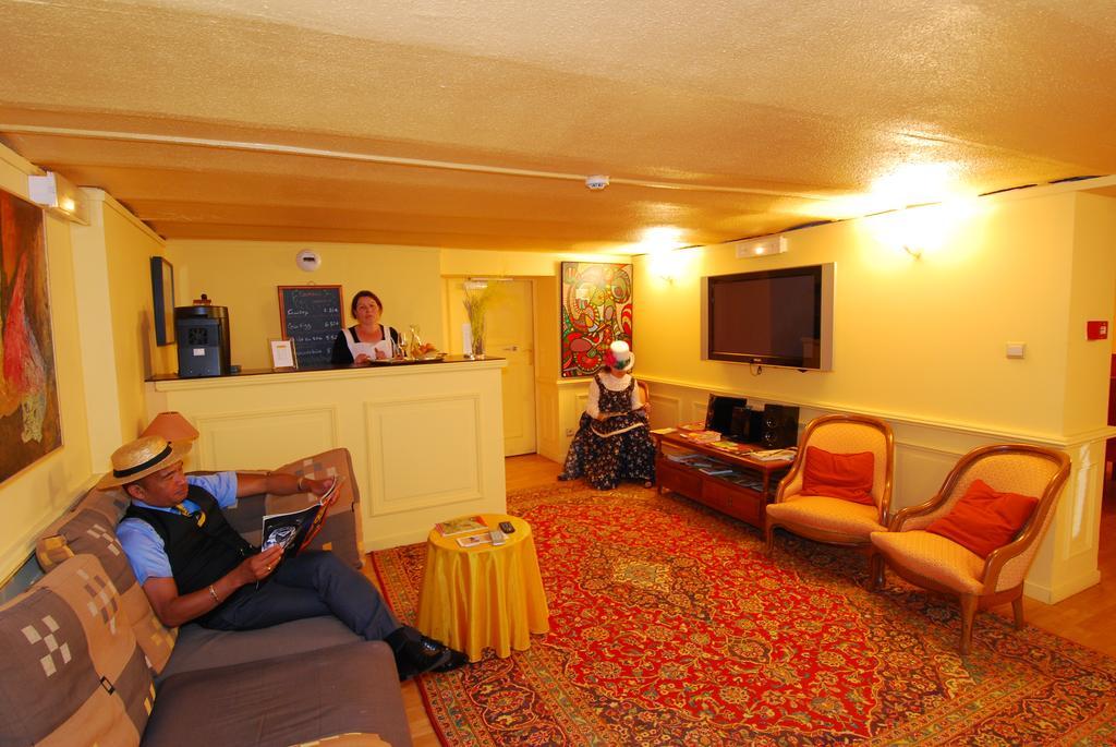 Hotel Ermitage Bouquet Rouen Zewnętrze zdjęcie